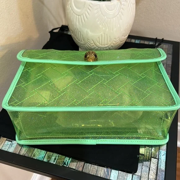 Kurt Geiger London
Kensington Large Vinyl Shoulder Bag - Picture 9 of 16